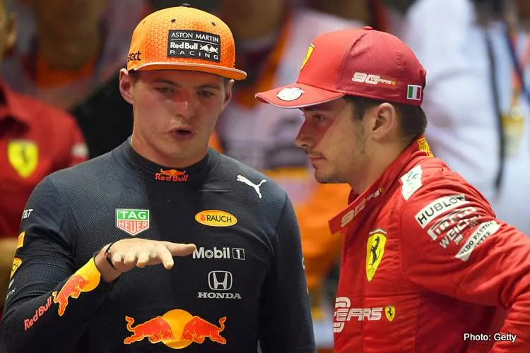 maxverstappencharlesleclercf1grandprixwlh94sypbblx 001