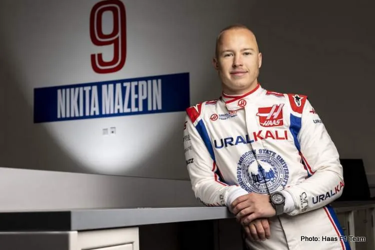 mazepin nikita haas f1 team 2022 fired no drive