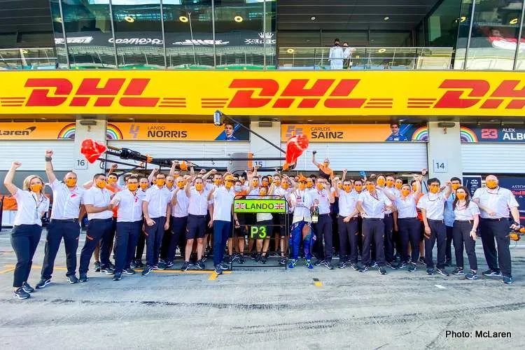mclaren austria 2020