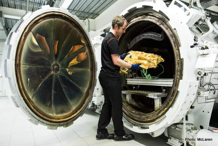 mclaren autclave 2022