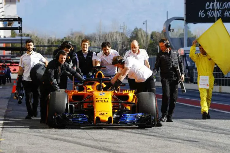 mclaren barcelona