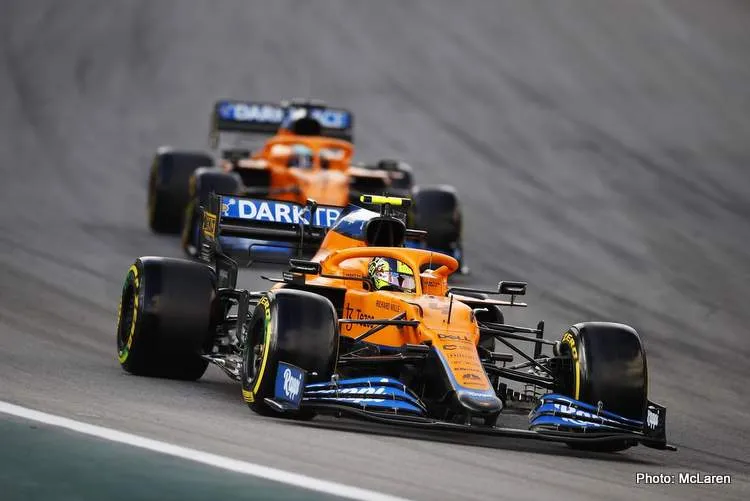 mclaren brazil 2021