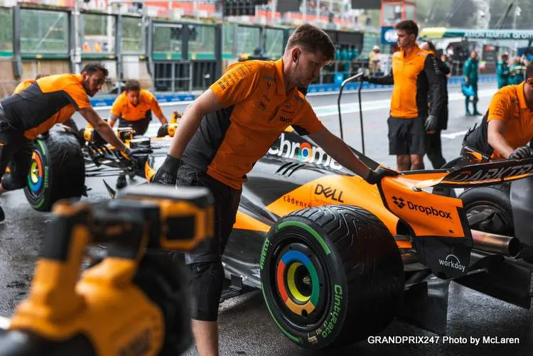 mclaren crew spa 2024