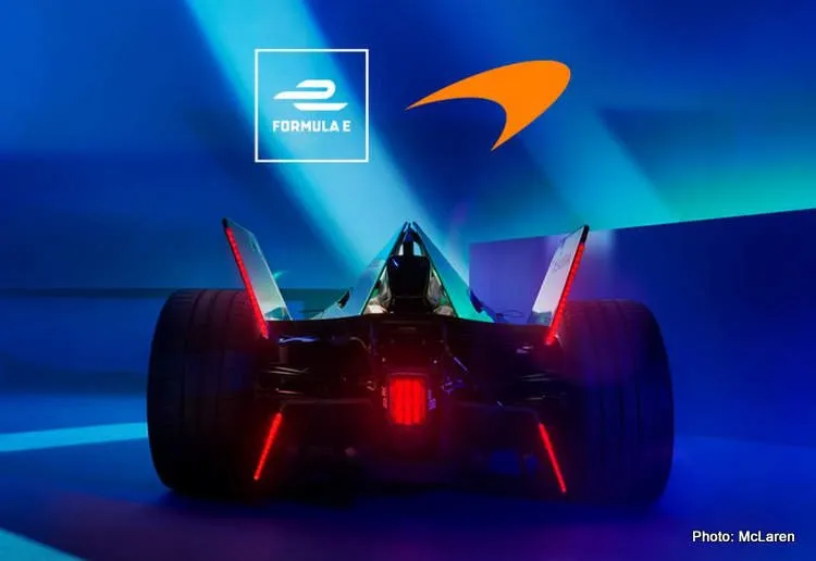 mclaren formula e