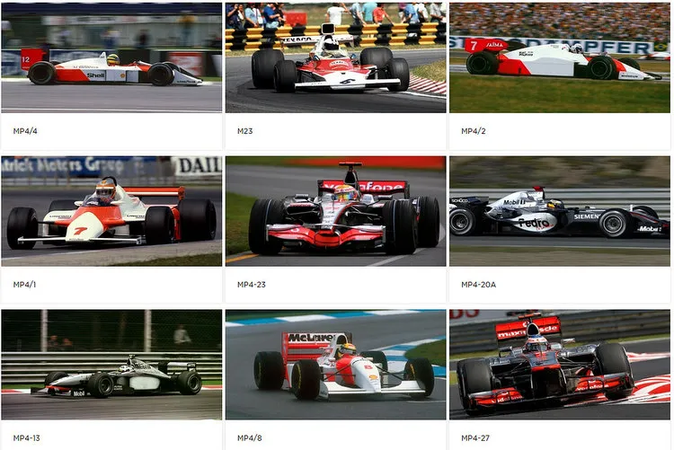 mclaren heritage formula 1