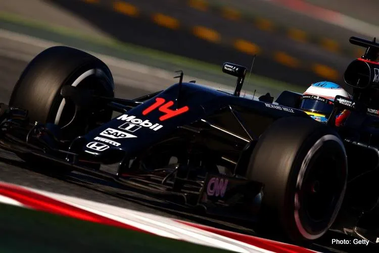 mclaren honda 15 2023