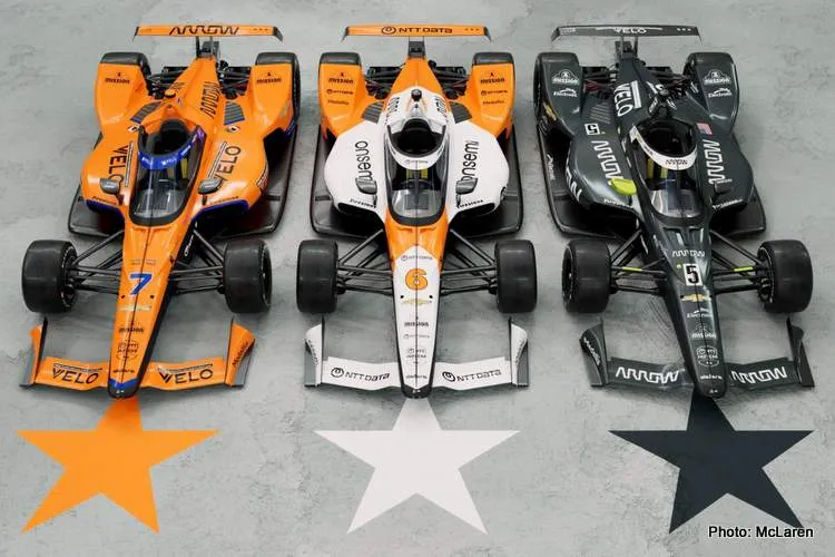 mclaren indycar team