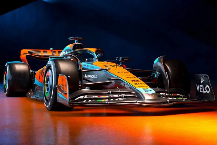 mclaren mcl60