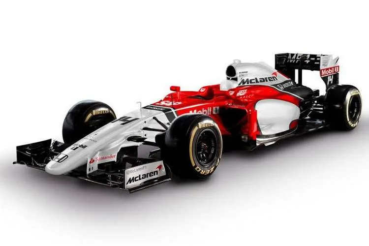 mclaren mp4 30