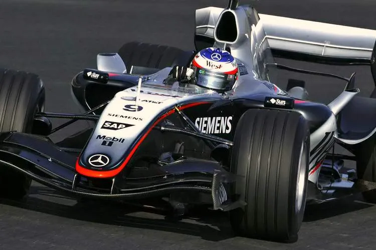 mclaren mp4 formula one