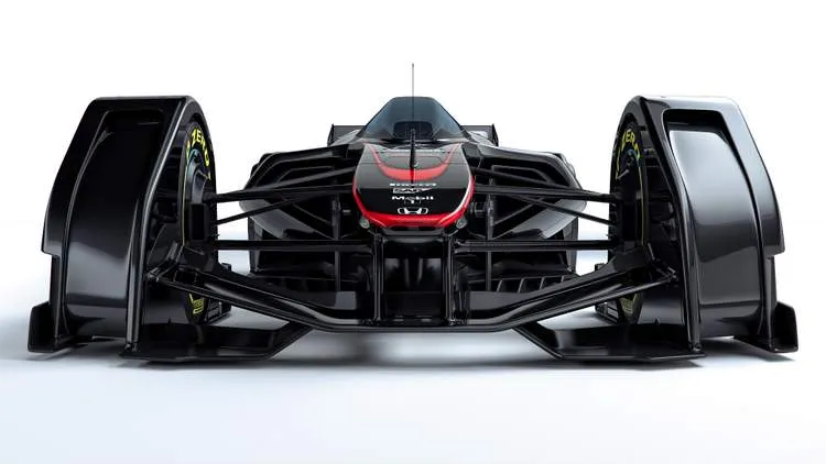 mclaren mp4 x front low