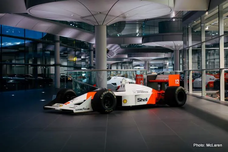 mclaren mtc showroom 2022