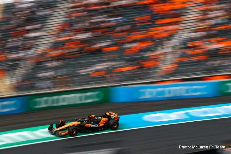 mclaren practice 001