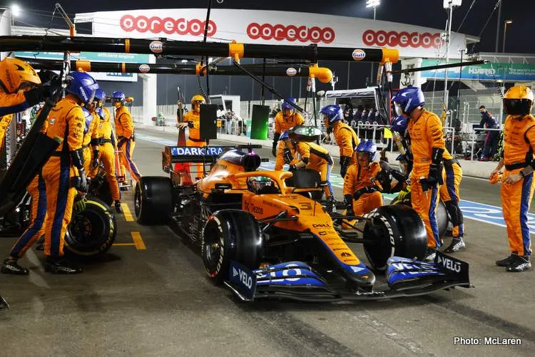 mclaren qatar 2021