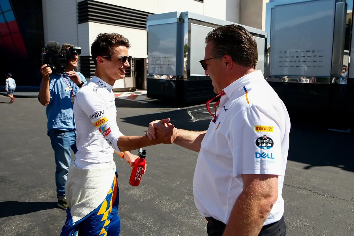 mclaren quali