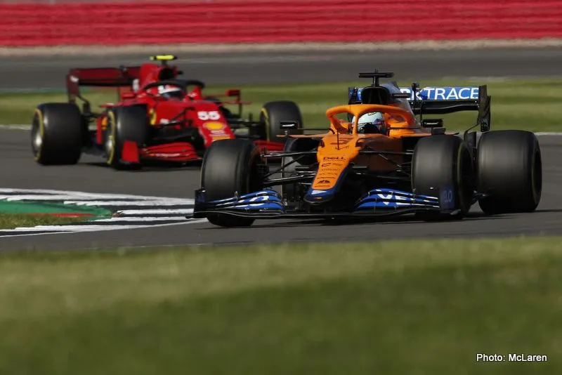 mclaren sainz