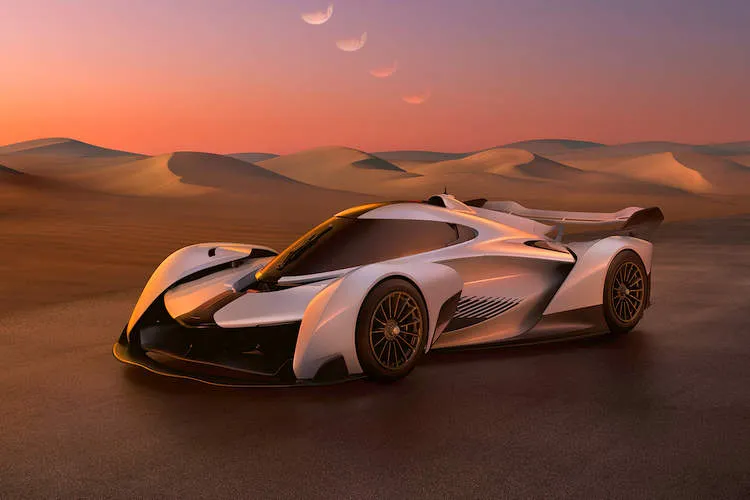 mclaren solusgt mi2