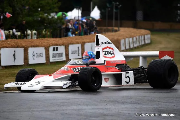 mclaren velocity invitational