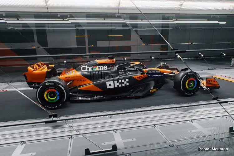 mclaren wind tunnel 2024