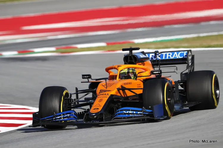 mclaren2020test2day2