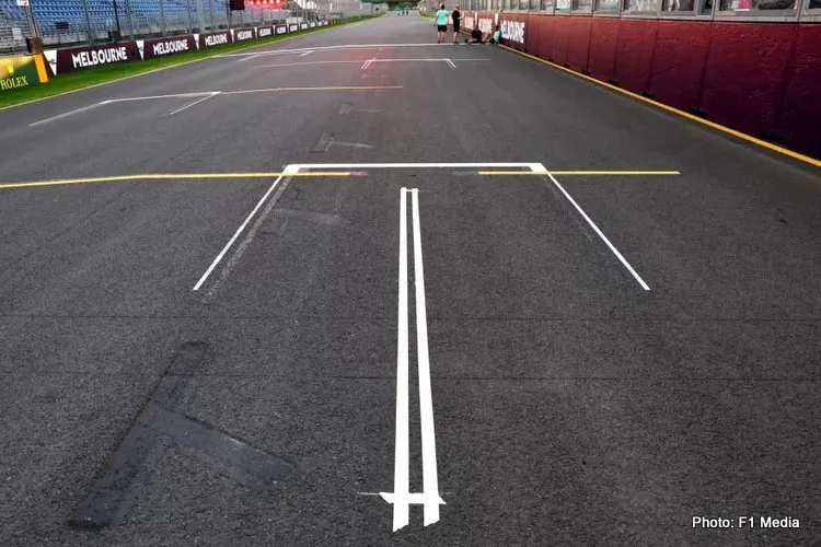 GRANDPRIX247 | Formula 1 drivers welcome improved grid markings