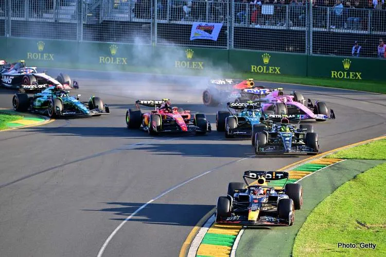 melbourne race restart 2023
