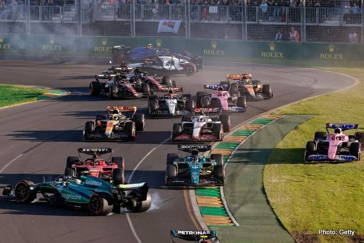 melbourne race restart 3 2023
