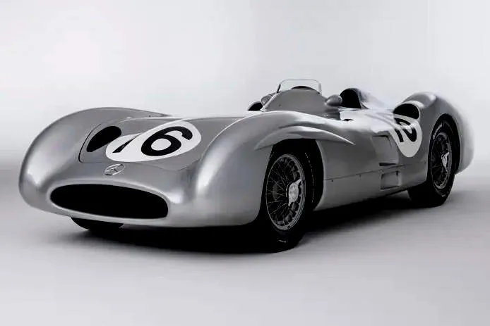 mercedes 196 001