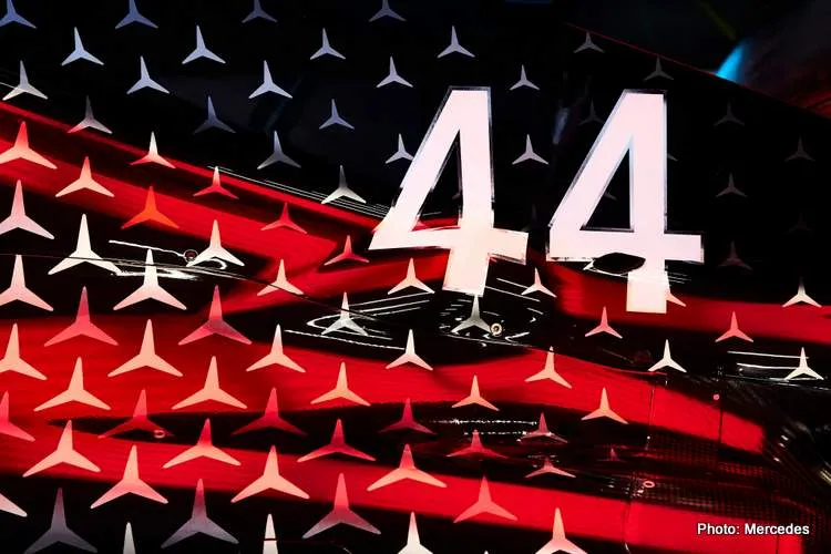 mercedes 44