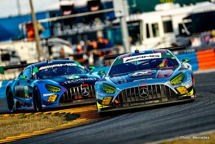 mercedes amg customer racing 24h daytone 2021 07