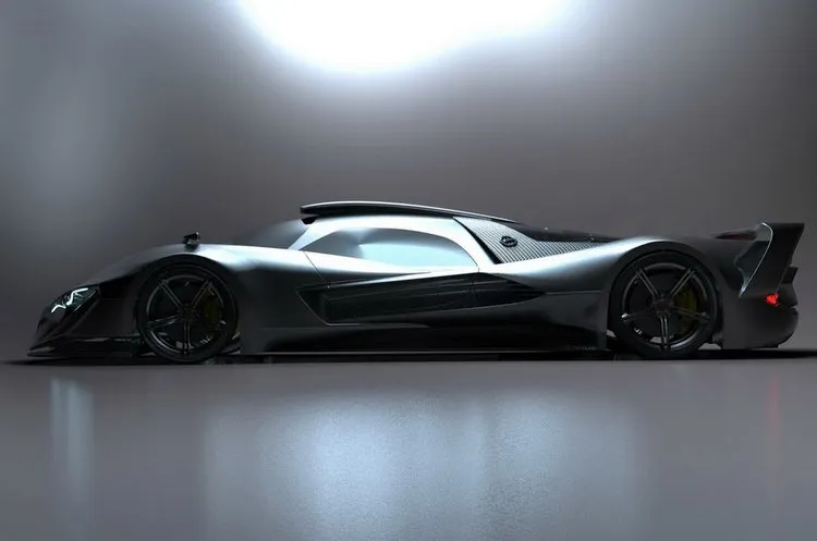 mercedes benz sl gtr concept 4