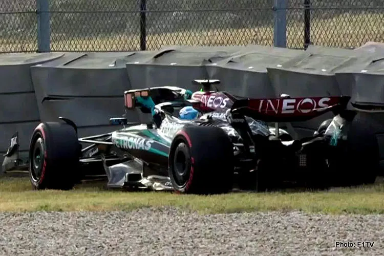 mercedes crash