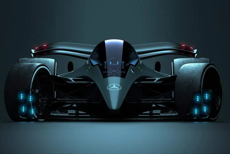 mercedes f1 concept splitters