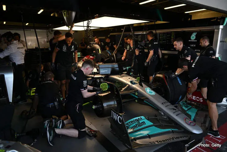 mercedes f1 curfew cost cap crash