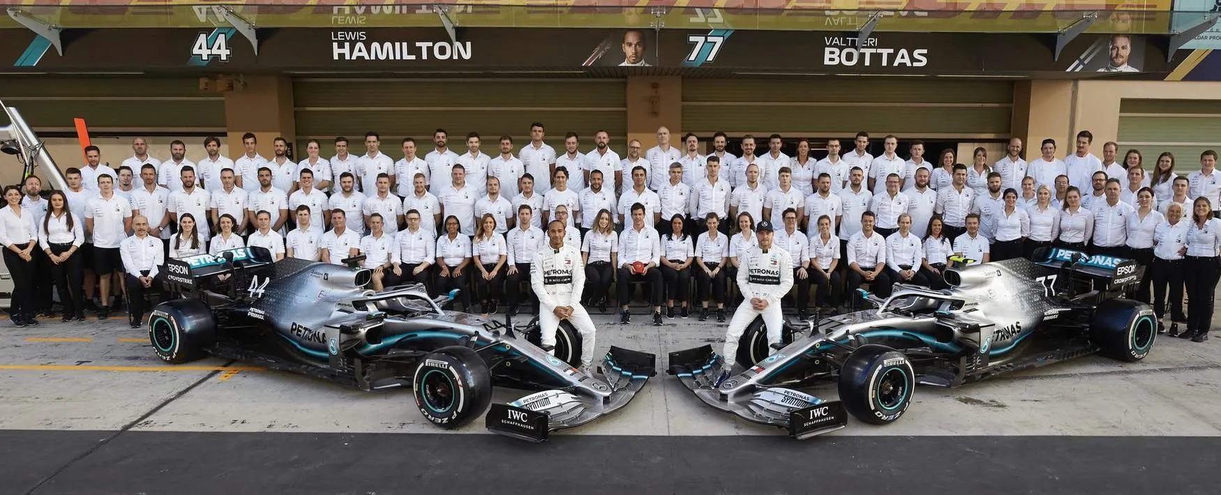 mercedes f1 team 2019 002