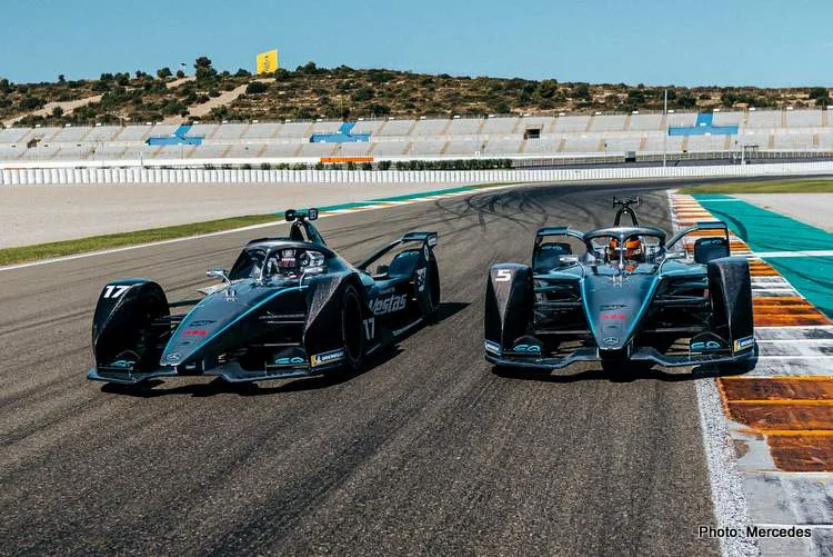 mercedes formula e
