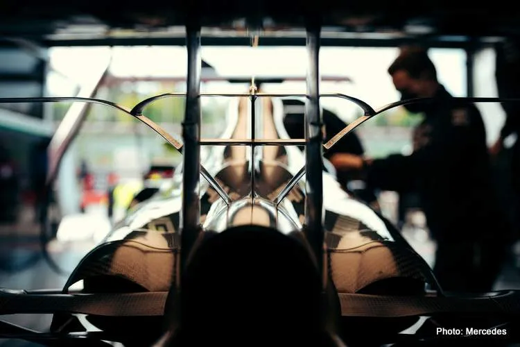 mercedes imola