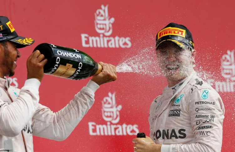 mercedes lewis hamilton 1
