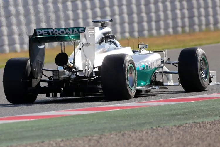 mercedes megaphone