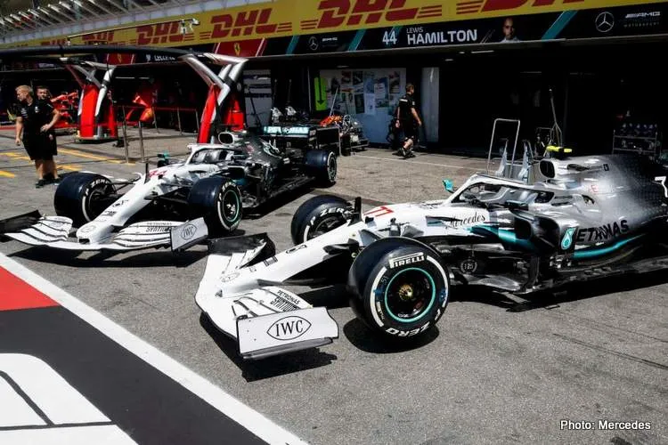 mercedes new livery