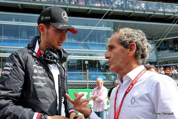 mercedes ocon prost
