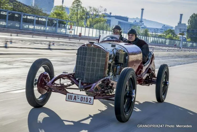 mercedes targa florio winning car 2024