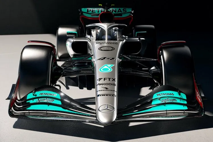 mercedes w13