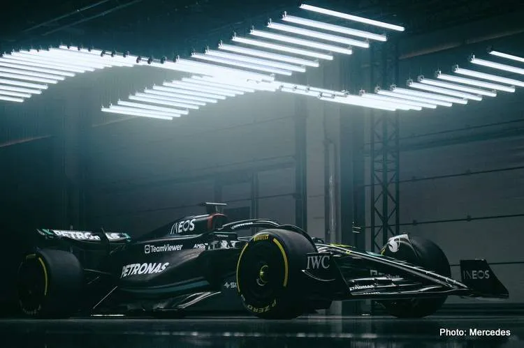 mercedes w14 2023