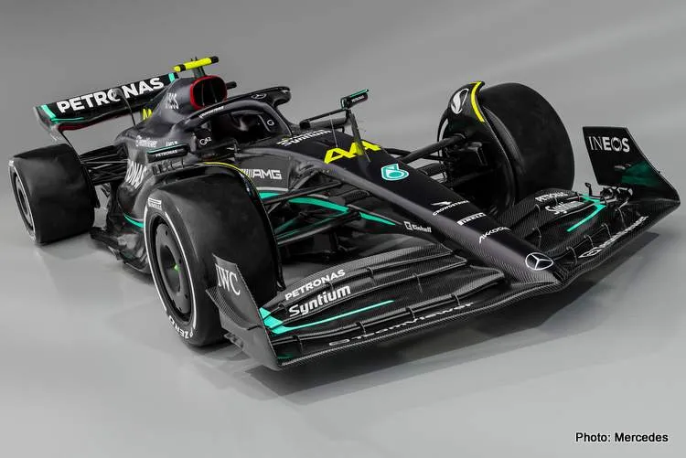 mercedes w14 launch 3 2023