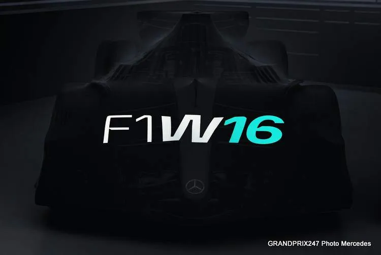 mercedes w16 2025