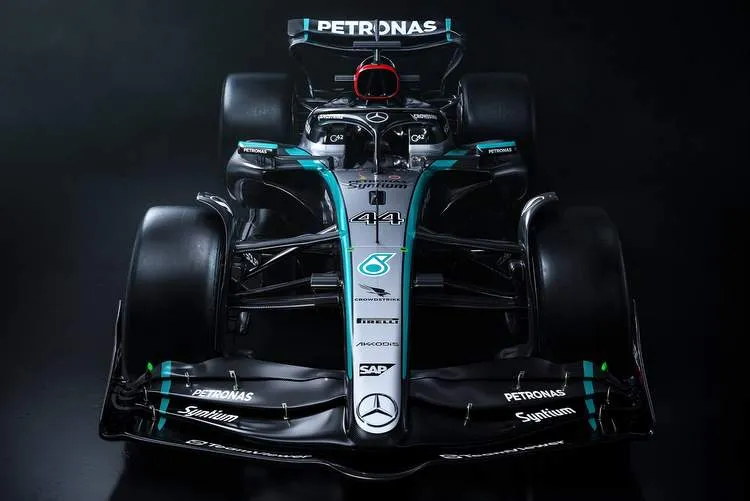 mercedes w20 f1