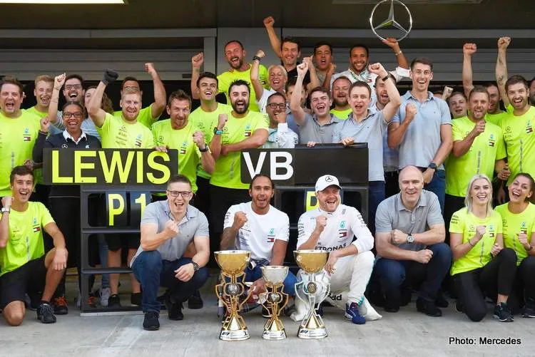 mercedes winners