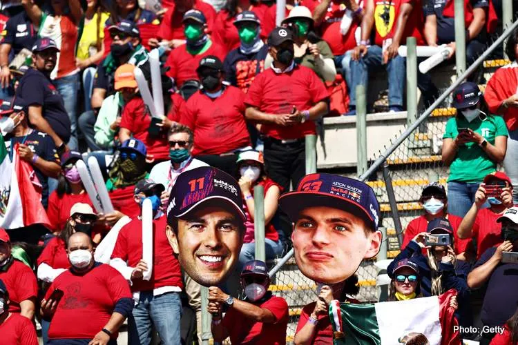 mexico city grand prix verstappen perez fans