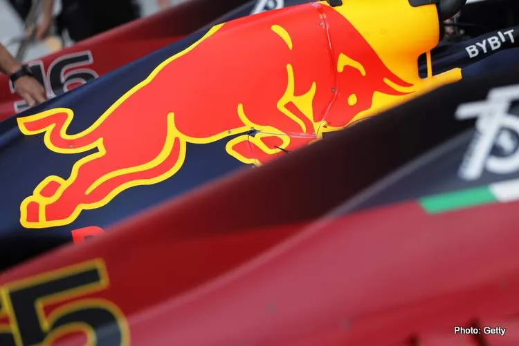 miami f1 cars parc ferme 2022
